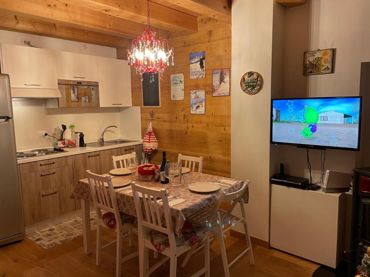 Casa Romeo San Vito di Cadore Exterior foto