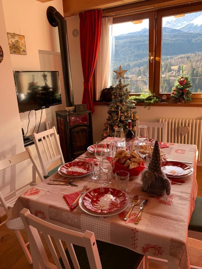 Casa Romeo San Vito di Cadore Exterior foto